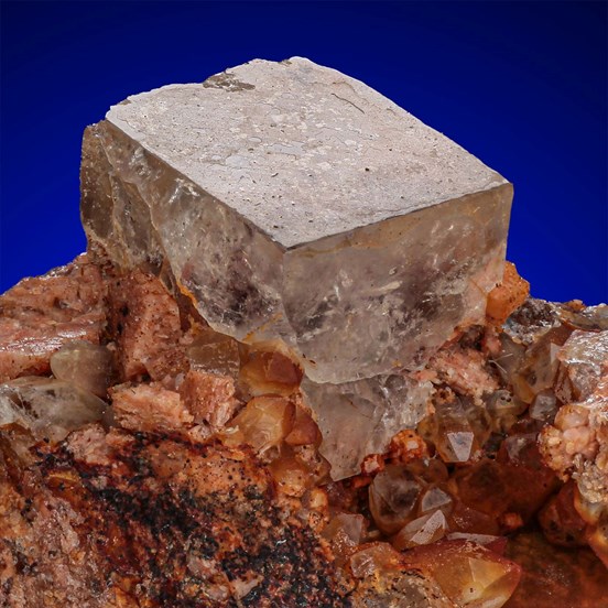 Fluorite-Seula Mine | Oltrefiume | Baveno | Verbiana | Piedmont | Italy  